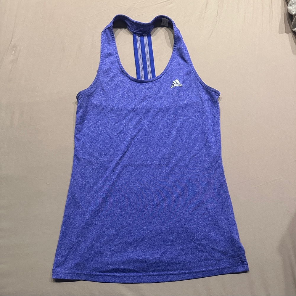 Adidas Women's Climalite Purple Racerback Tank Top